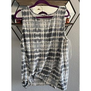 NEW Kayleigh Mariam tie front knit top